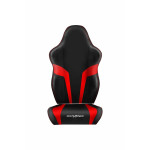 DXRacer Air Dust Proof Chair Cover & Slipcover PU Leather - Black Red